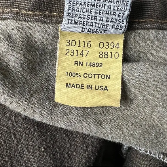 Vintage Marithe Francois Girbaud Women's Brown High Rise Tapered Jeans 28x30