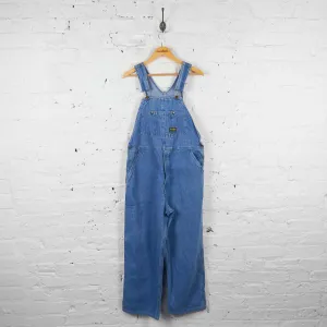 Vintage Osh Kosh Dungarees - Blue - XL