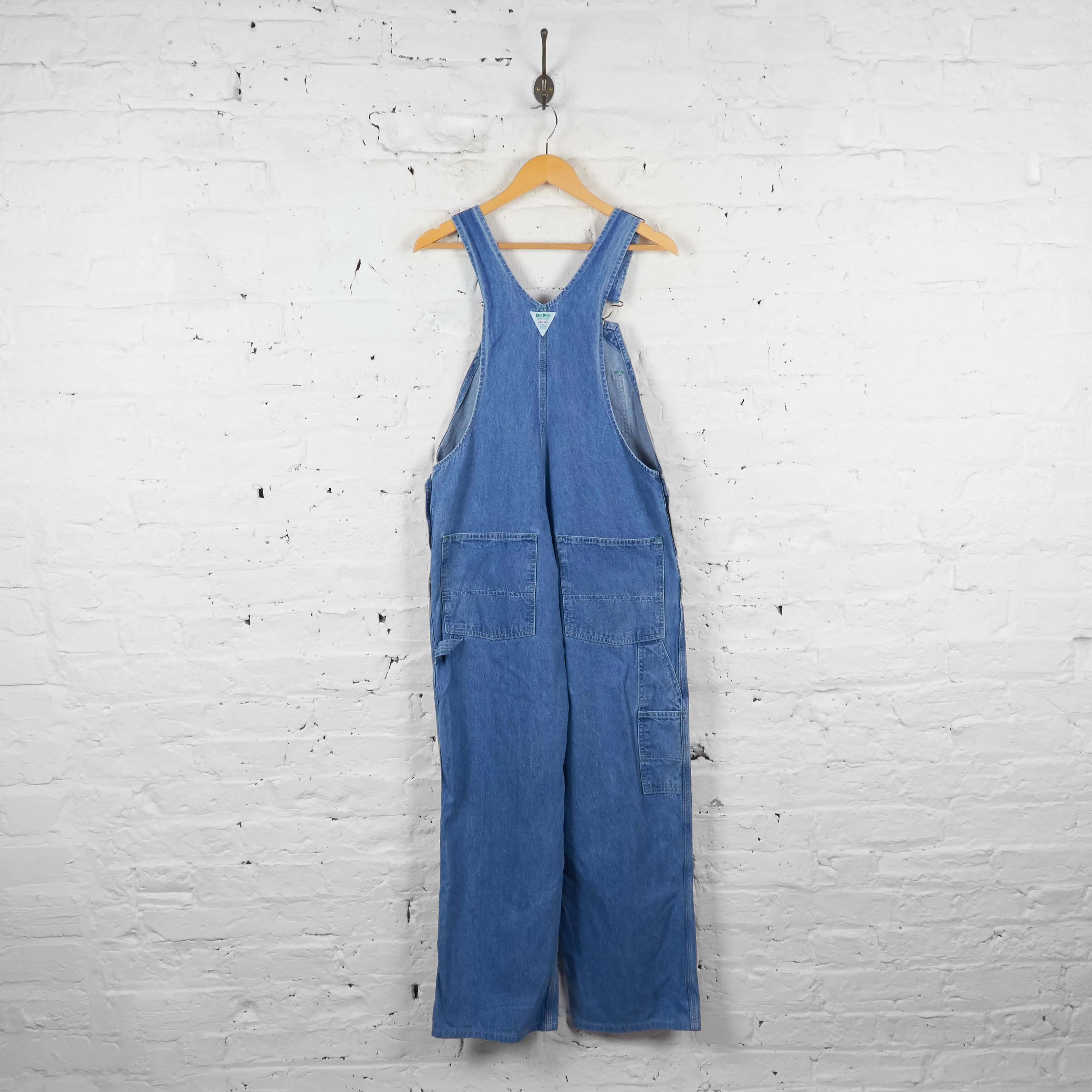 Vintage Osh Kosh Dungarees - Blue - XL