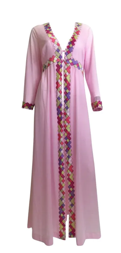 Vintage Pucci Formfit Rogers Caftan & Maxi Dress | M