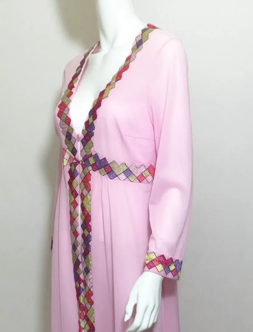 Vintage Pucci Formfit Rogers Caftan & Maxi Dress | M
