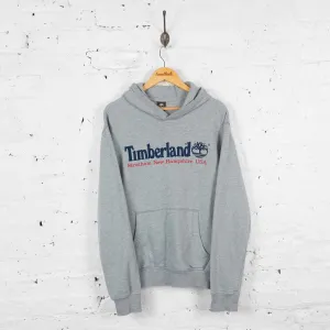 Vintage Timberland Hoodie - Grey - M