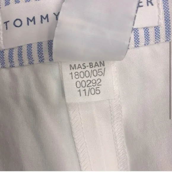 Vintage Tommy Hilfiger Pastel Striped Seersucker Activewesr Skort 6
