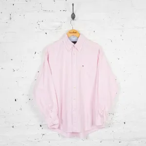 Vintage Tommy Hilfiger Shirt - Pink - M