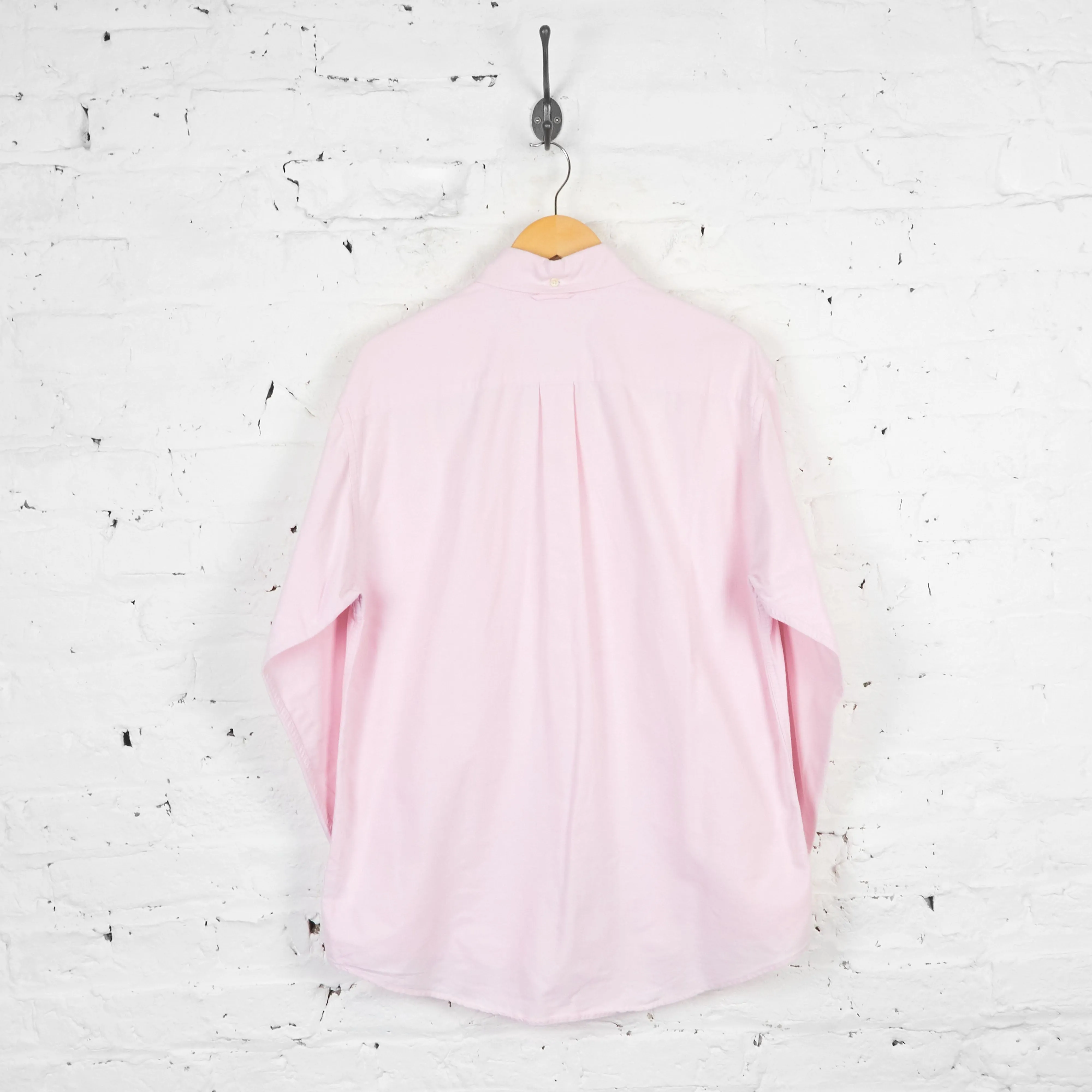 Vintage Tommy Hilfiger Shirt - Pink - M