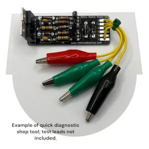 Vintage Vehicle Radio Solid State Vibrator Replacement Kit