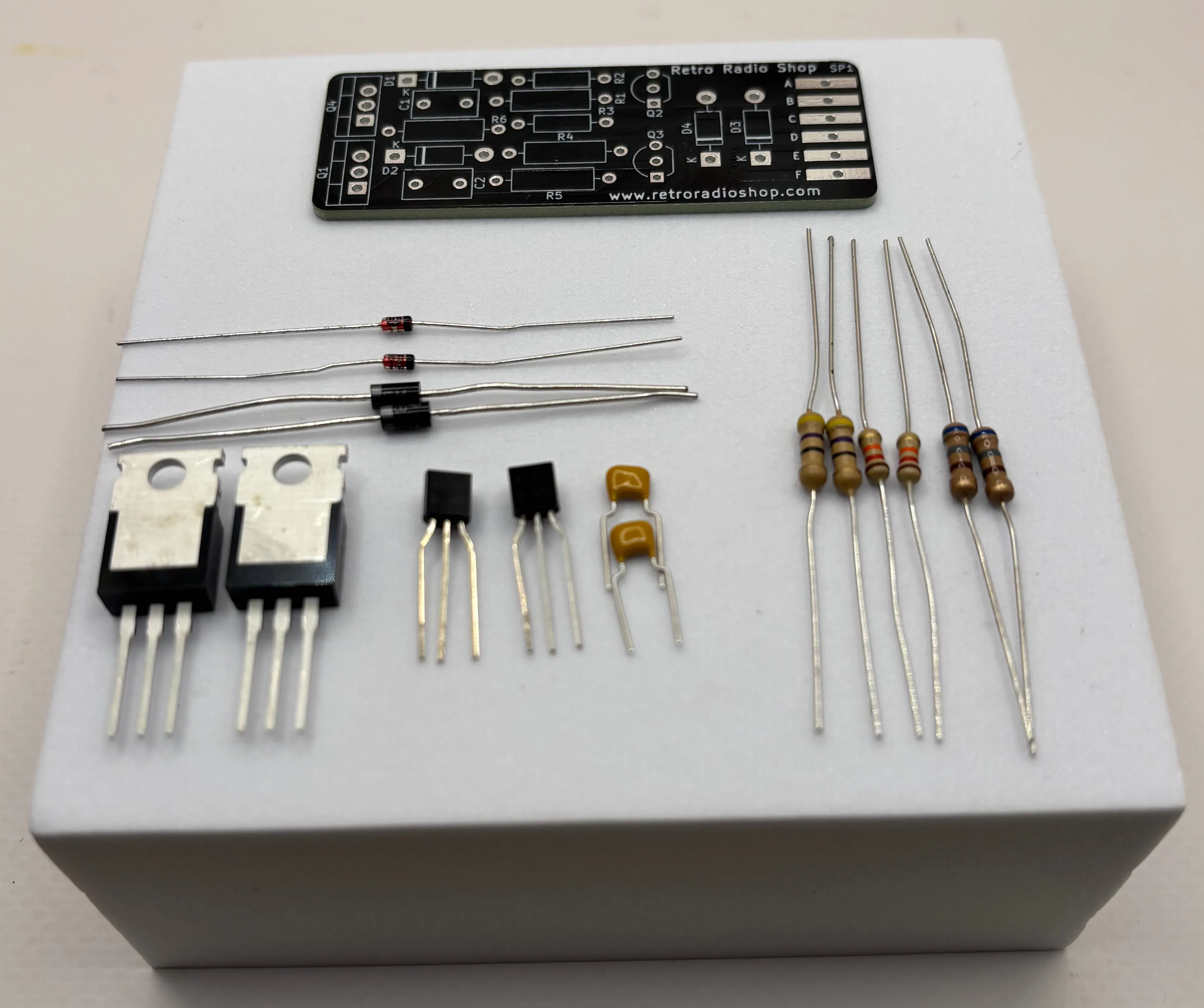 Vintage Vehicle Radio Solid State Vibrator Replacement Kit