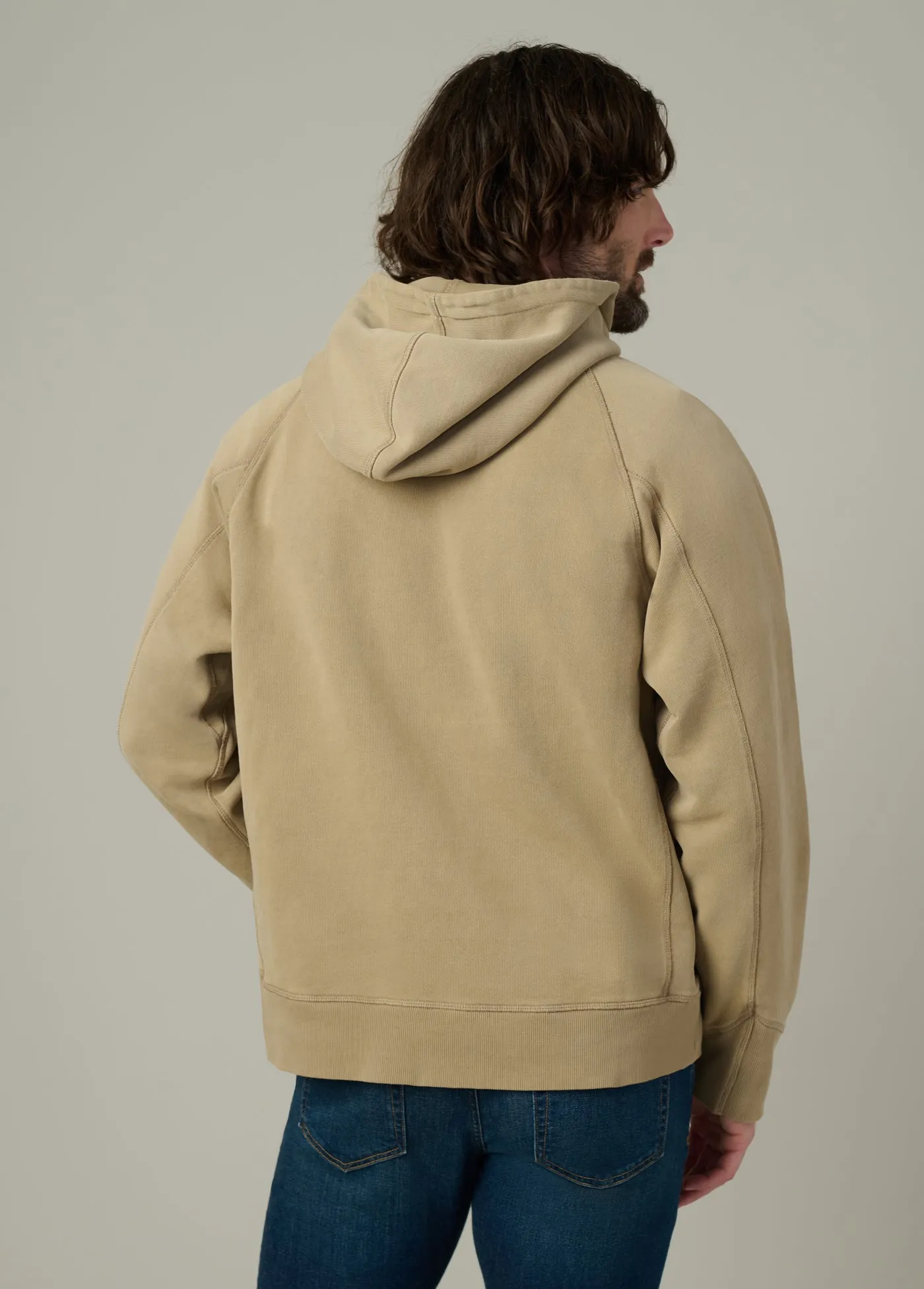 VINTAGE WASHED HOODIE