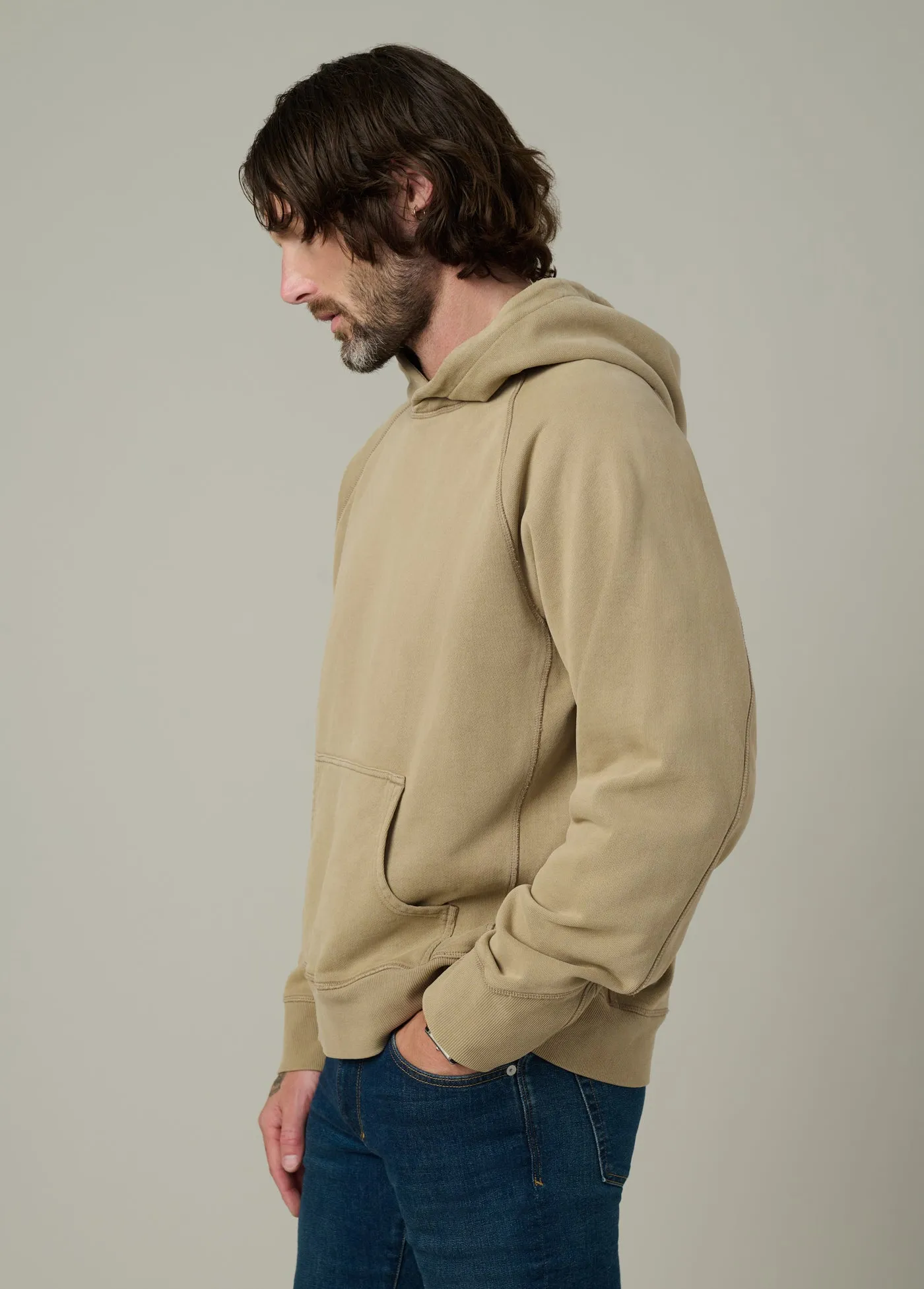 VINTAGE WASHED HOODIE