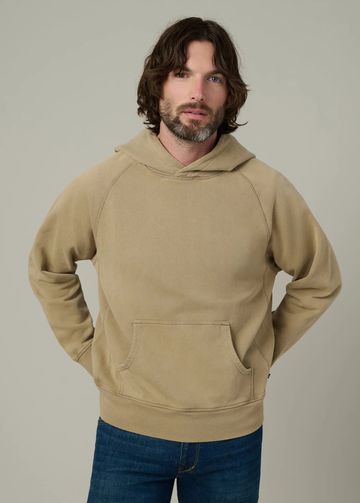 VINTAGE WASHED HOODIE