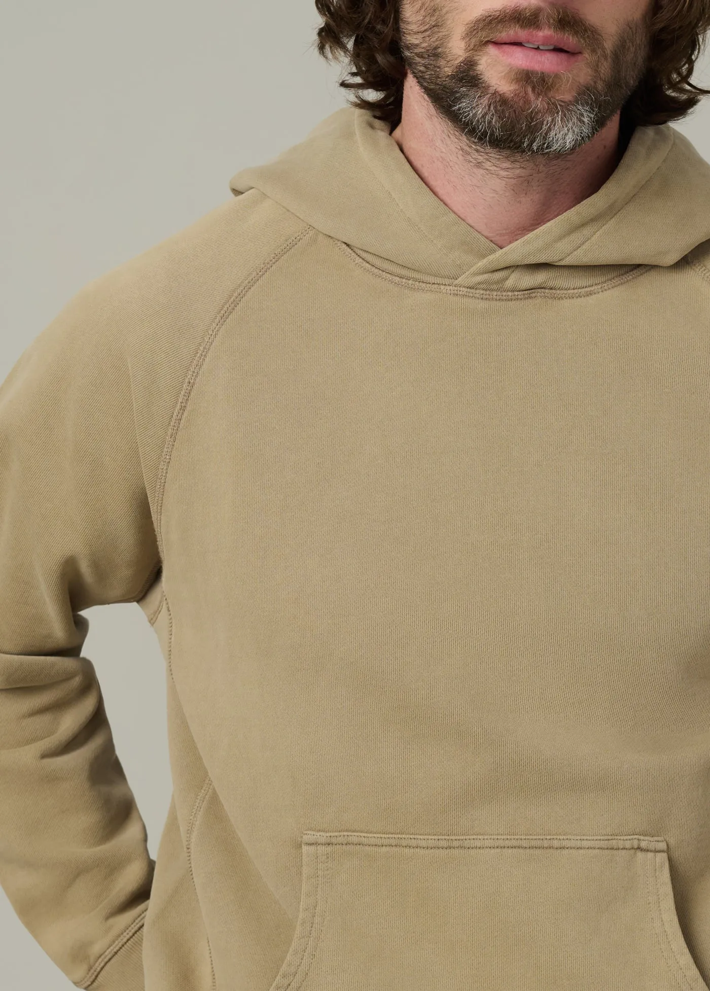 VINTAGE WASHED HOODIE