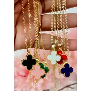 Vivi Clover Necklace