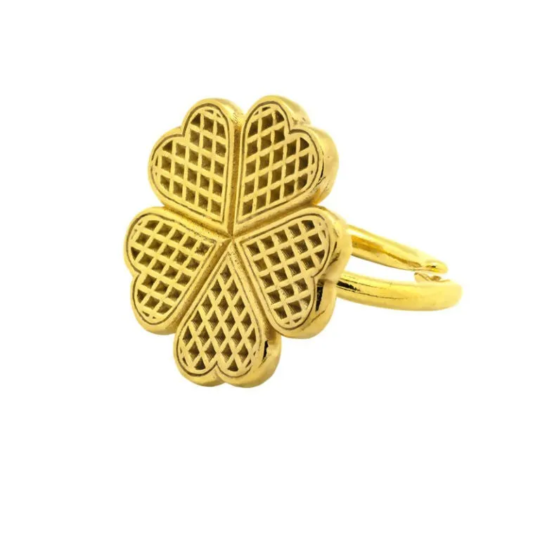 Waffle Plate Ring (Small)