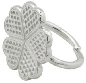 Waffle Plate Ring (Small)