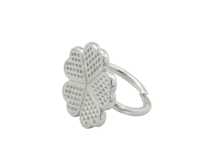 Waffle Plate Ring (Small)