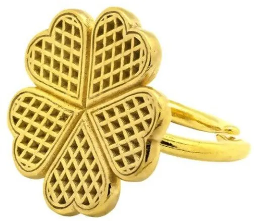 Waffle Plate Ring (Small)