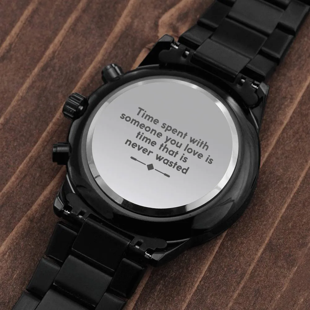 Watch-Time spent with you is never wasted