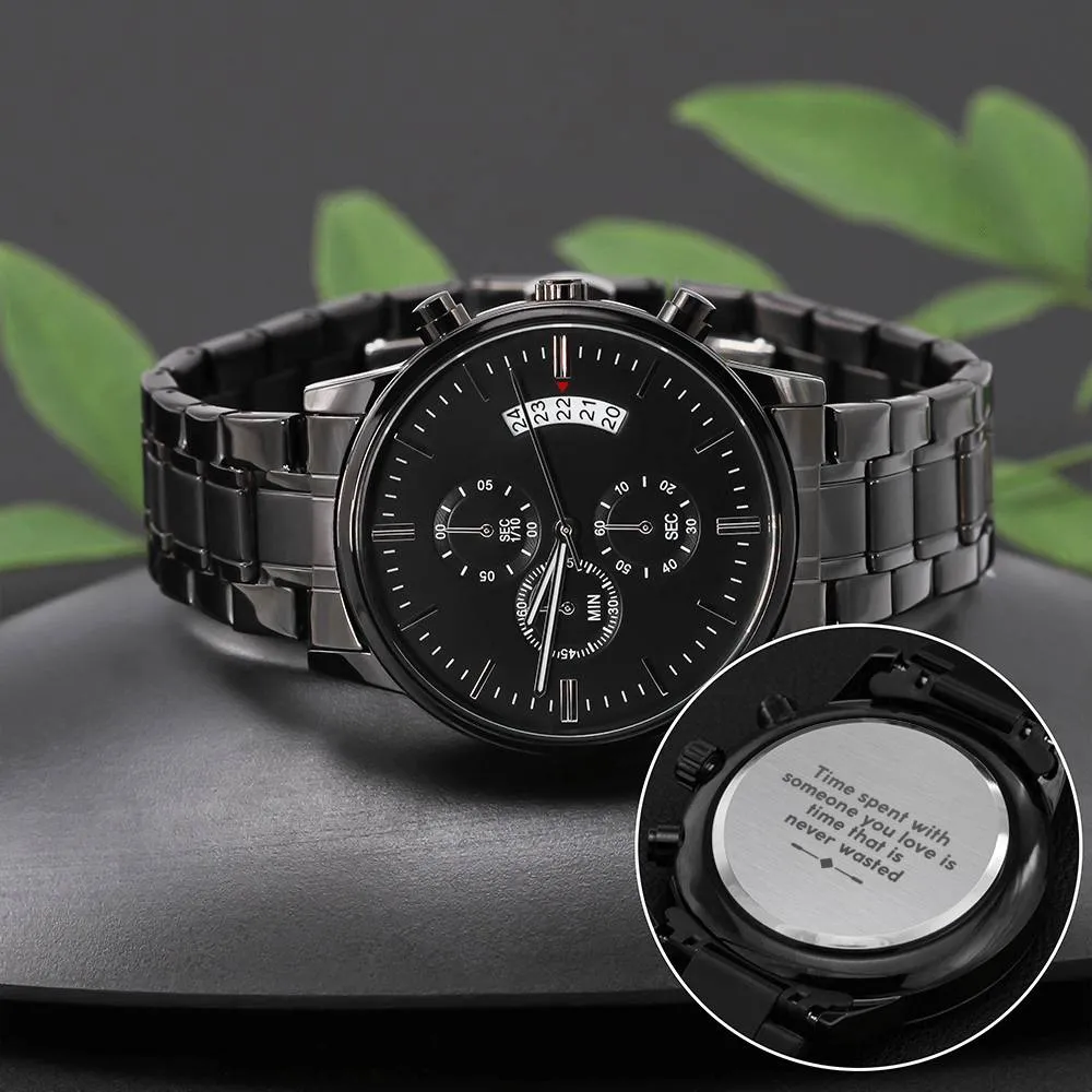 Watch-Time spent with you is never wasted