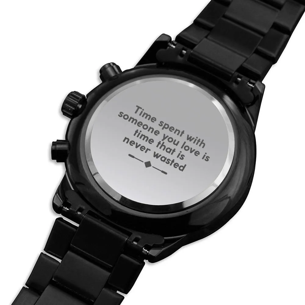 Watch-Time spent with you is never wasted