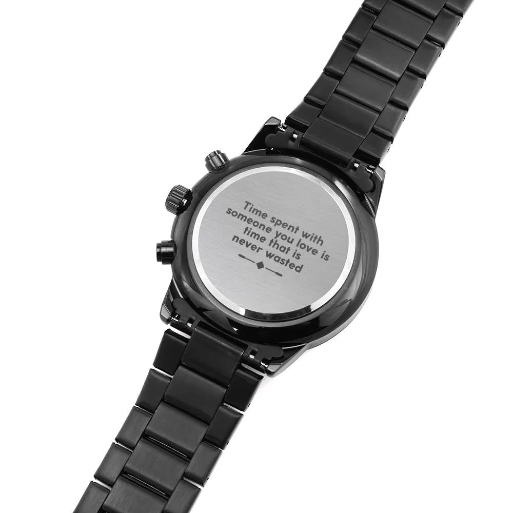 Watch-Time spent with you is never wasted