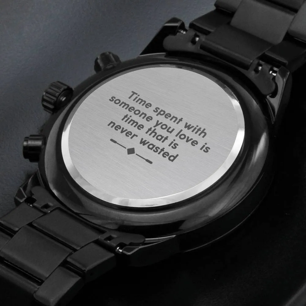 Watch-Time spent with you is never wasted