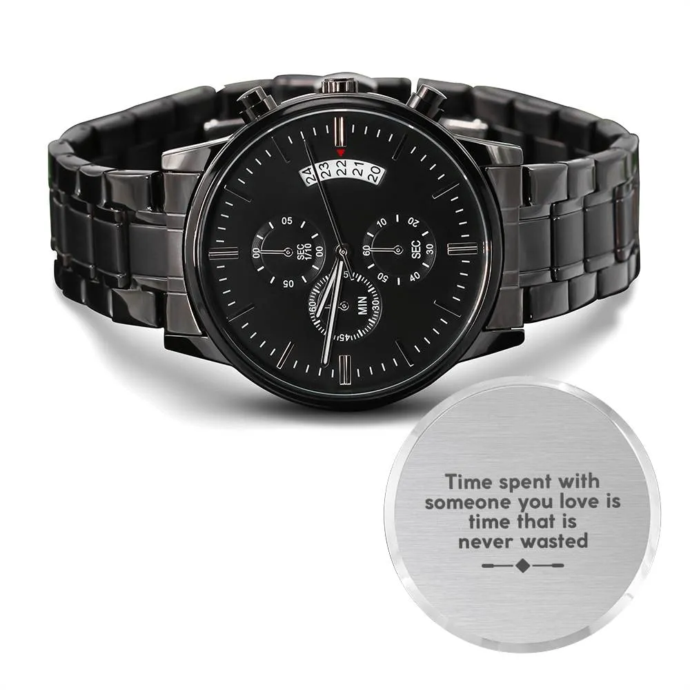 Watch-Time spent with you is never wasted
