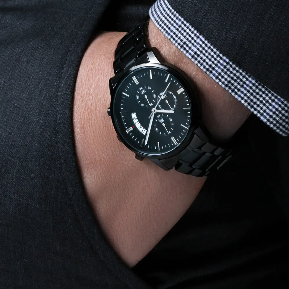 Watch-You're the best thing that ever happened to me.