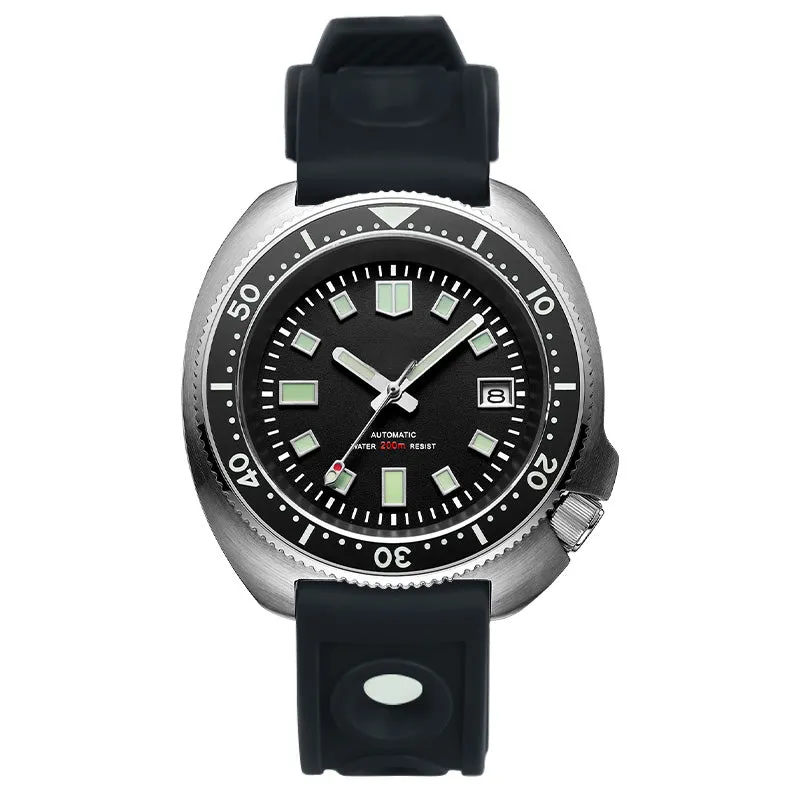 ★WelcomeDeals★Steeldive SD1970 6105 Turtle Diver Watch V2