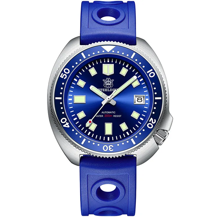 ★WelcomeDeals★Steeldive SD1970 6105 Turtle Diver Watch V2