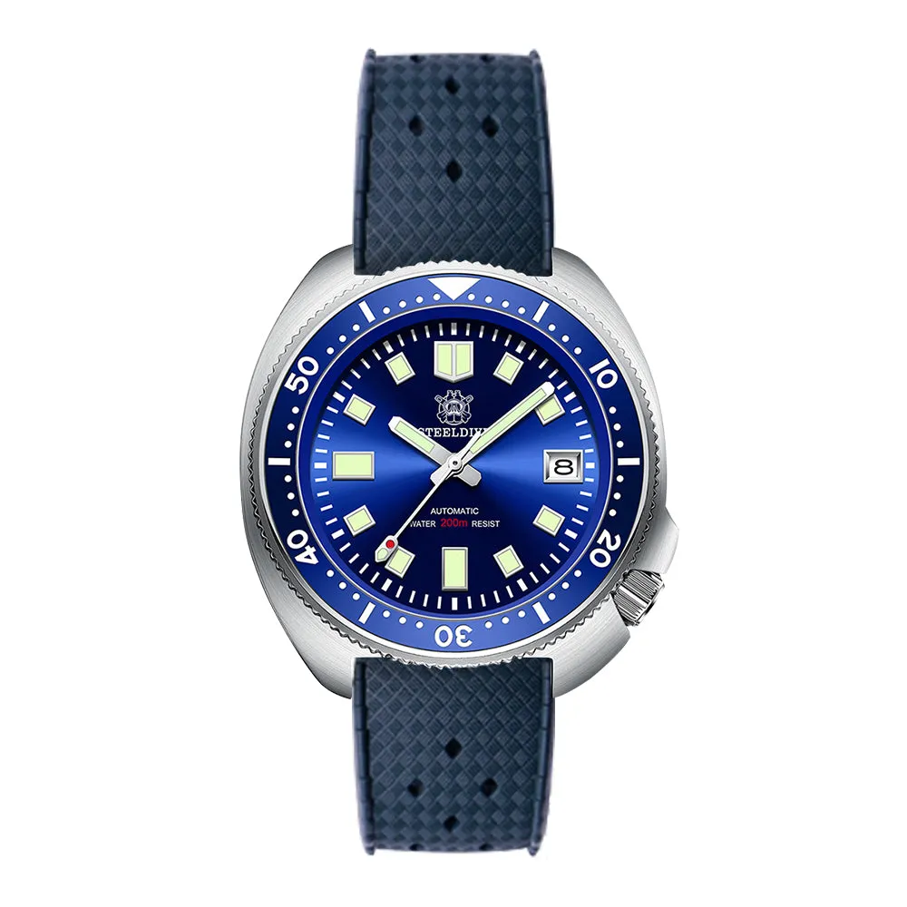 ★WelcomeDeals★Steeldive SD1970 6105 Turtle Diver Watch V2