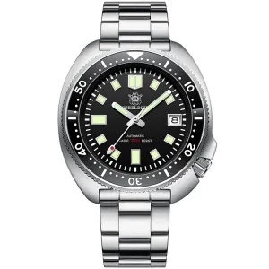 ★WelcomeDeals★Steeldive SD1970 6105 Turtle Diver Watch V2