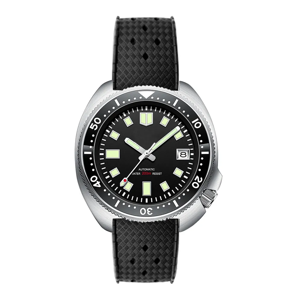 ★WelcomeDeals★Steeldive SD1970 6105 Turtle Diver Watch V2