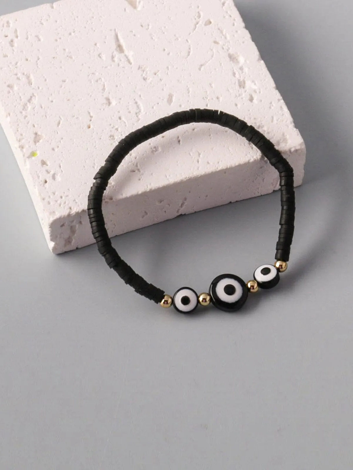 WOMEN'S FASHION ASSORTED COLORS BEADS BRACELET