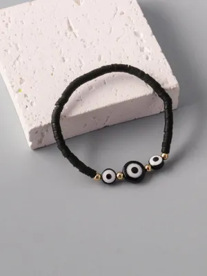 WOMEN'S FASHION ASSORTED COLORS BEADS BRACELET