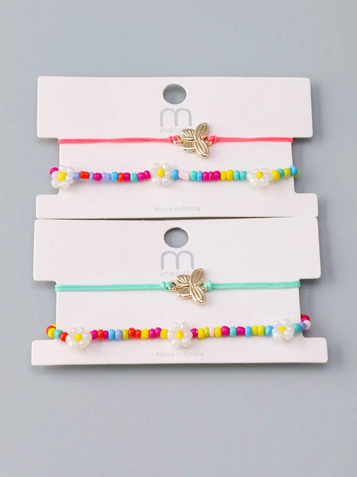 WOMEN'S FASHION MULTI COLORS ASSORTED BRACELET