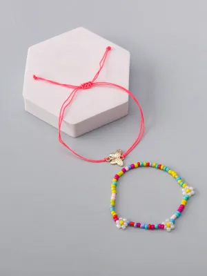 WOMEN'S FASHION MULTI COLORS ASSORTED BRACELET