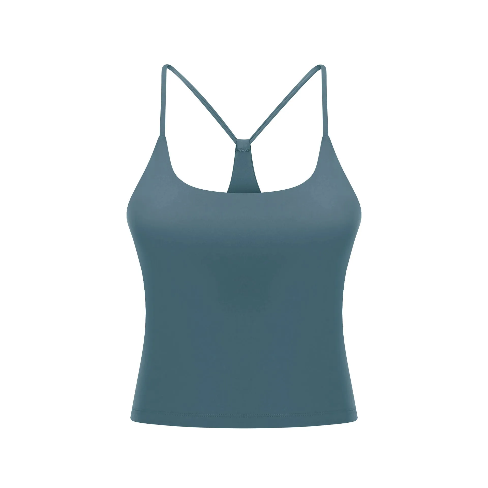 Y Shaped Strap Yoga Tank Top