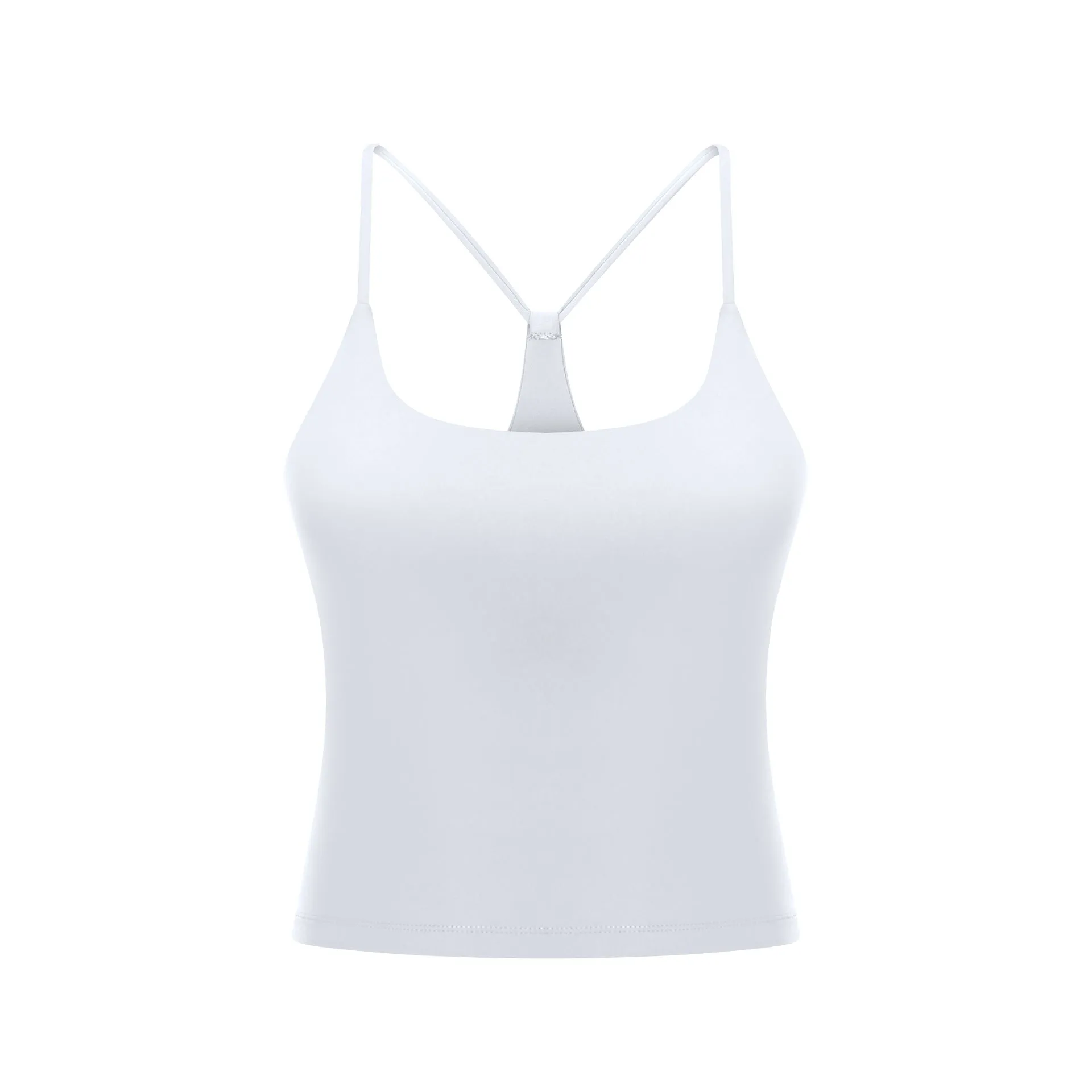 Y Shaped Strap Yoga Tank Top