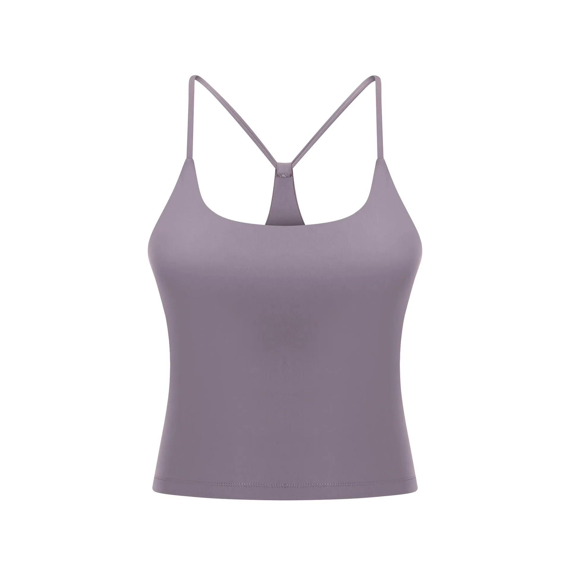 Y Shaped Strap Yoga Tank Top