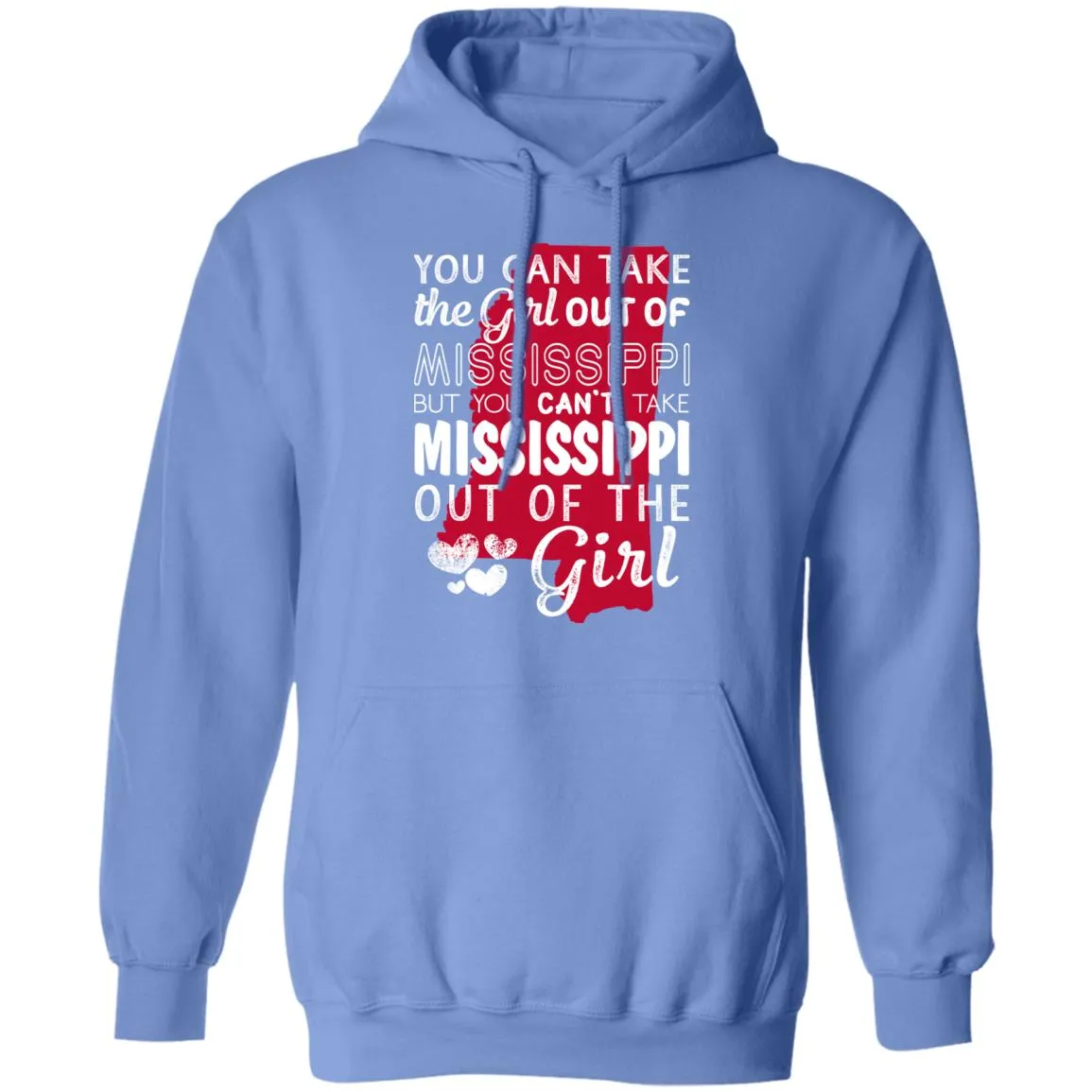 You Can't Take Mississippi Out Of The Girl T-Shirt