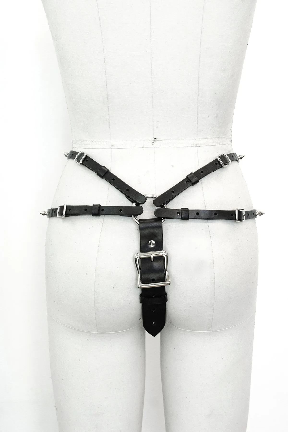 Z-String Thong - Spiked