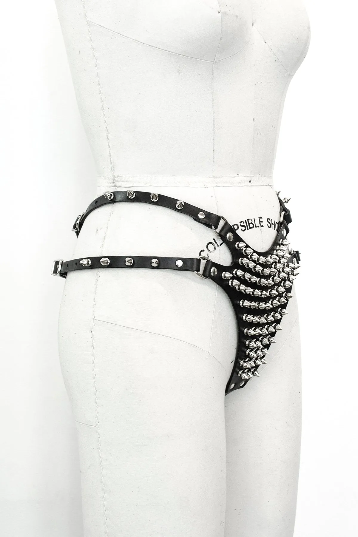 Z-String Thong - Spiked