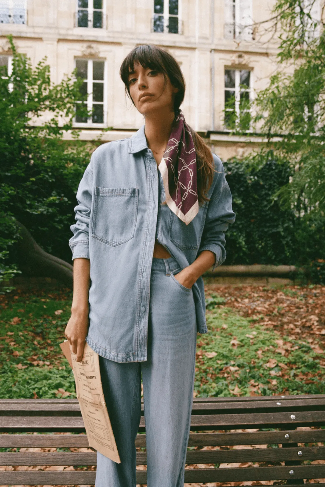 Z Supply: All Day Denim Jacket